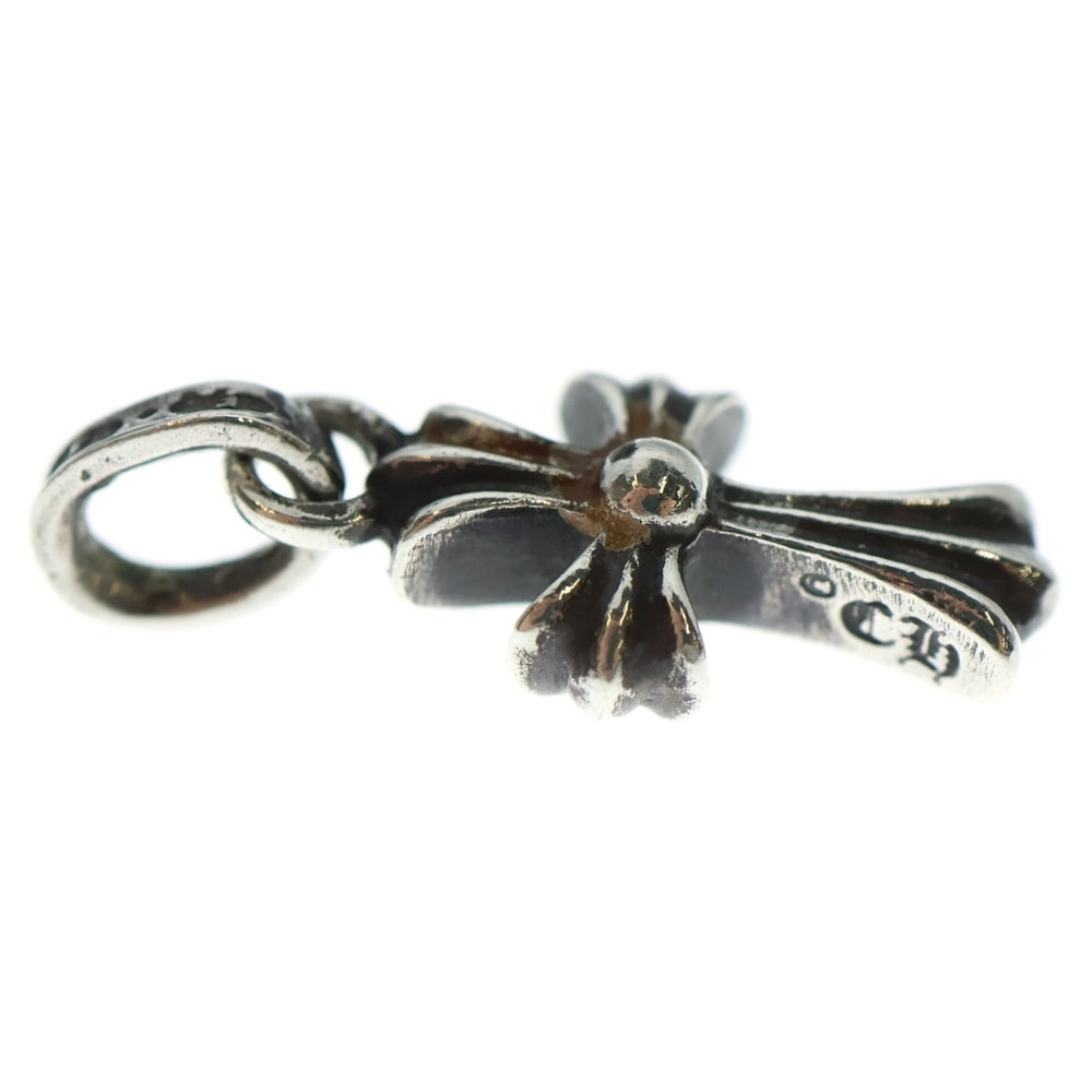 CHROME HEARTS(クロムハーツ) CRS BBYFAT ベイビーファットクロス ペンダントトップ シルバー BCA237