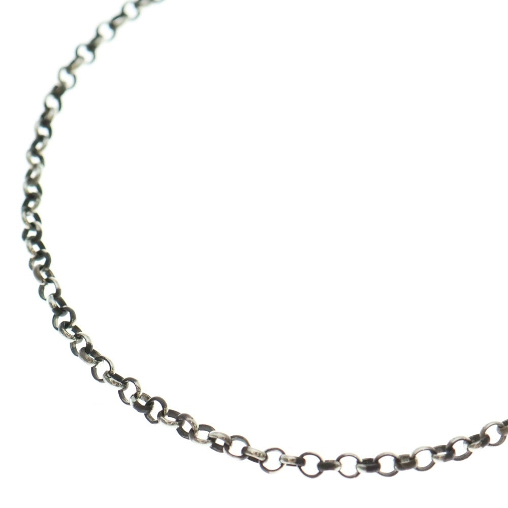 CHROME HEARTS(クロムハーツ) NECKCHAIN R18 ロールチェーンネックレス 18inch シルバー BCA083