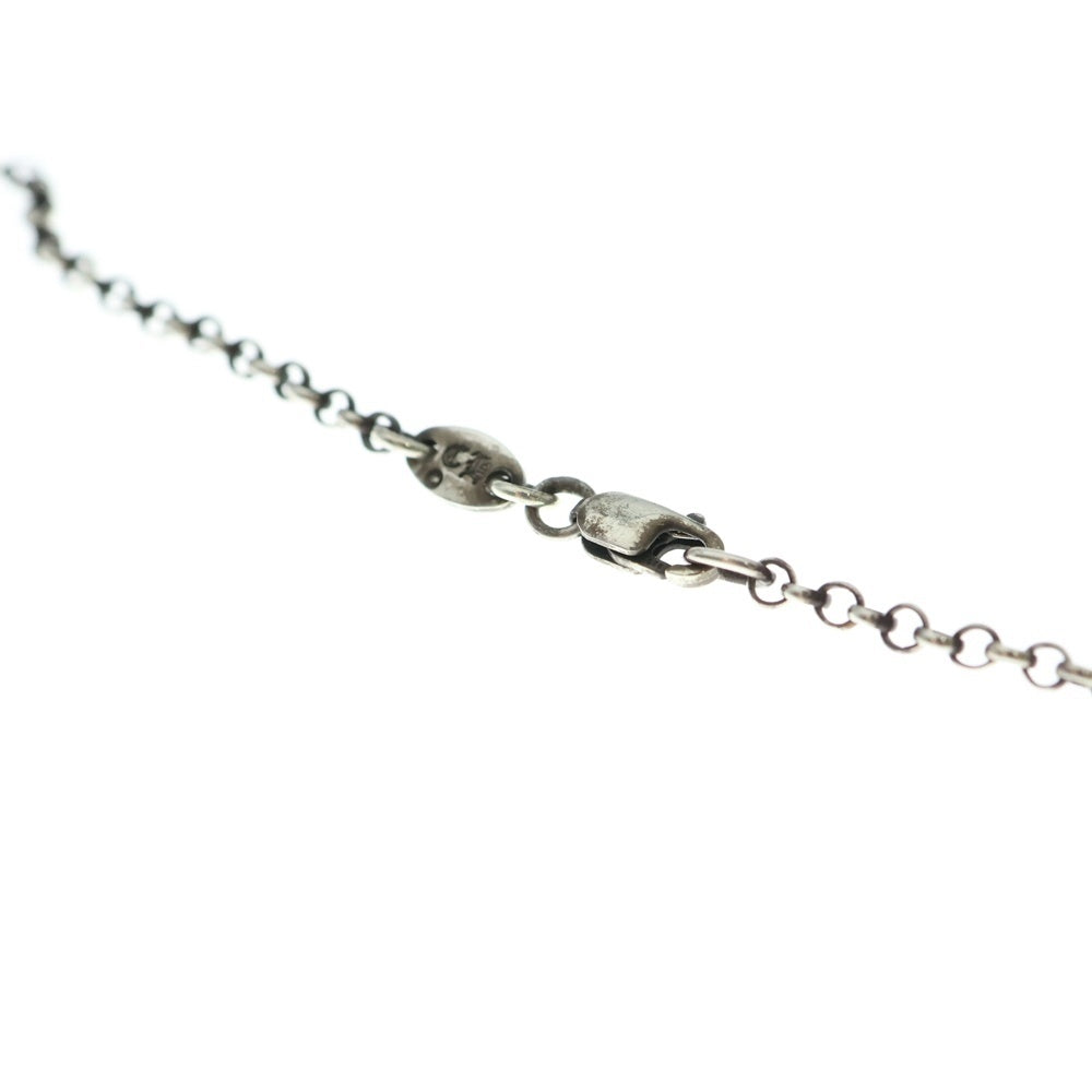 CHROME HEARTS(クロムハーツ) NECKCHAIN R18 ロールチェーンネックレス 18inch シルバー BCA083