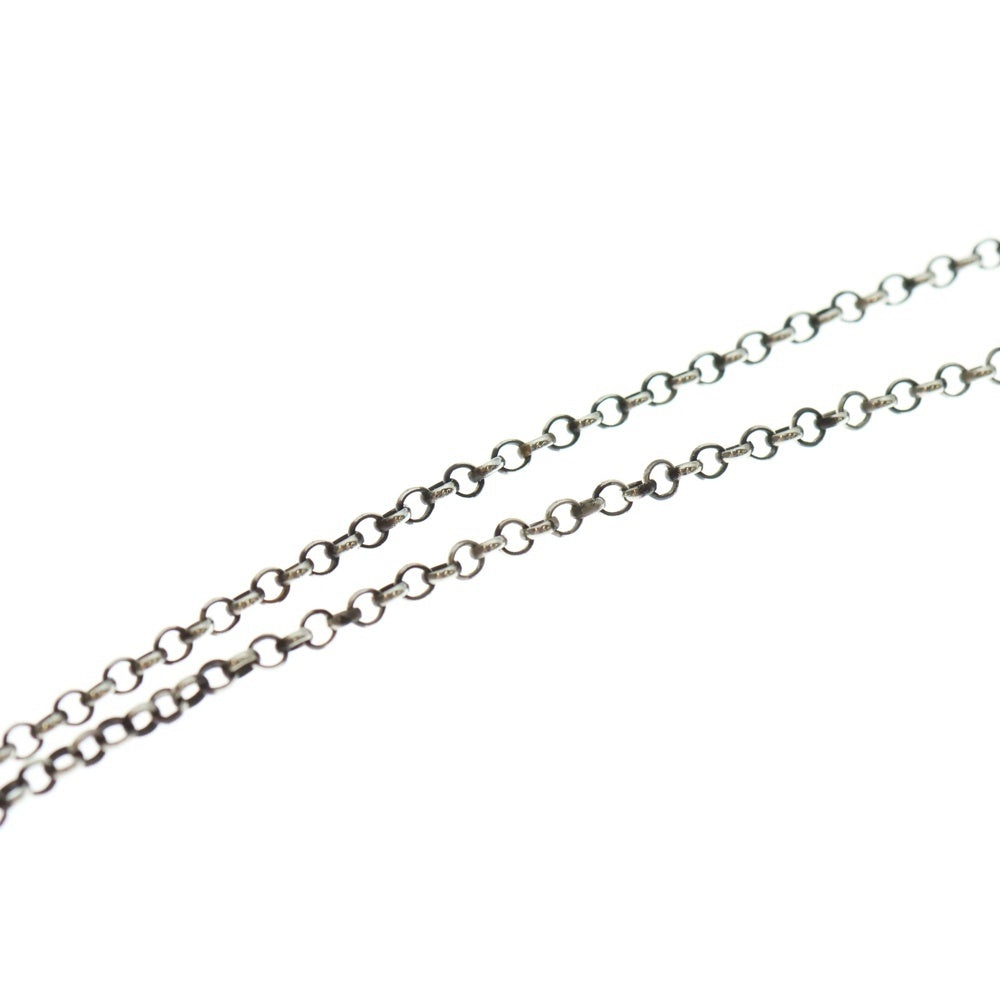 CHROME HEARTS(クロムハーツ) NECKCHAIN R18 ロールチェーンネックレス 18inch シルバー BCA083
