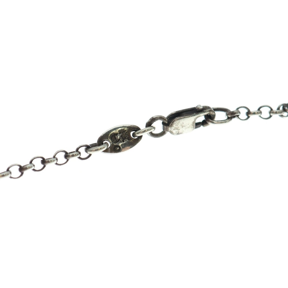 CHROME HEARTS(クロムハーツ) NECKCHAIN R18 ロールチェーンネックレス 18inch シルバー BCA083