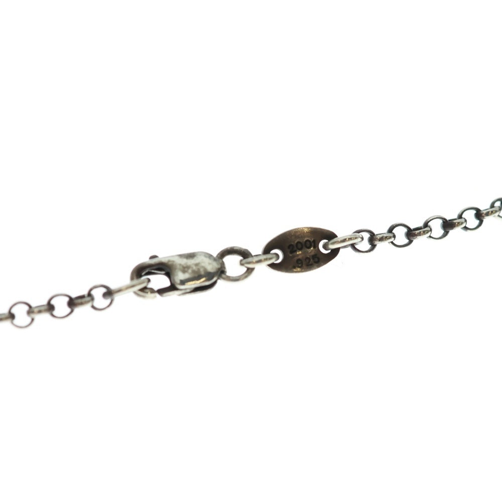 CHROME HEARTS(クロムハーツ) NECKCHAIN R18 ロールチェーンネックレス 18inch シルバー BCA083