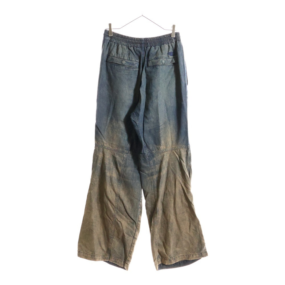 DIESEL(ディーゼル) Relaxed Jeans D‐Pari リラックス デニムパンツ インディゴ A19049