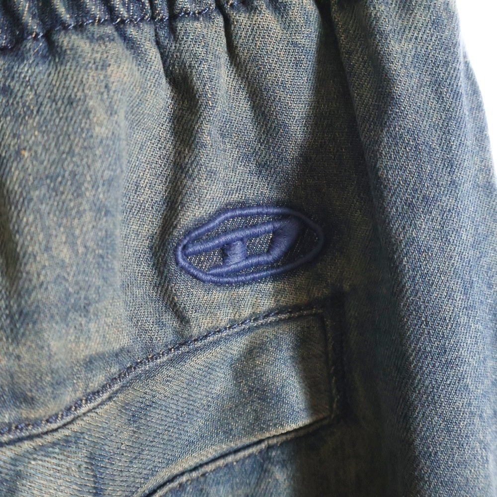 DIESEL(ディーゼル) Relaxed Jeans D‐Pari リラックス デニムパンツ インディゴ A19049