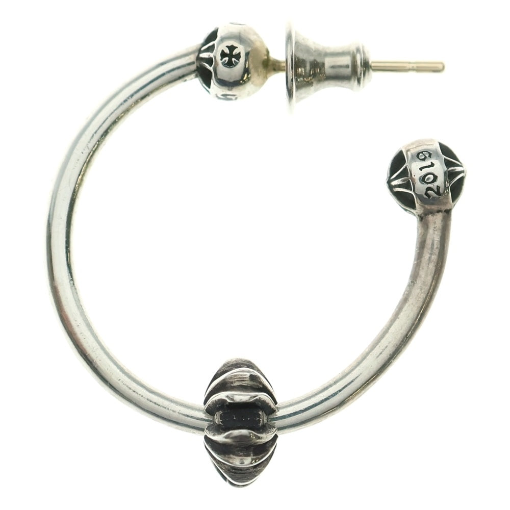 CHROME HEARTS(クロムハーツ) SPINNER HOOP MINI シルバーピアス シルバー