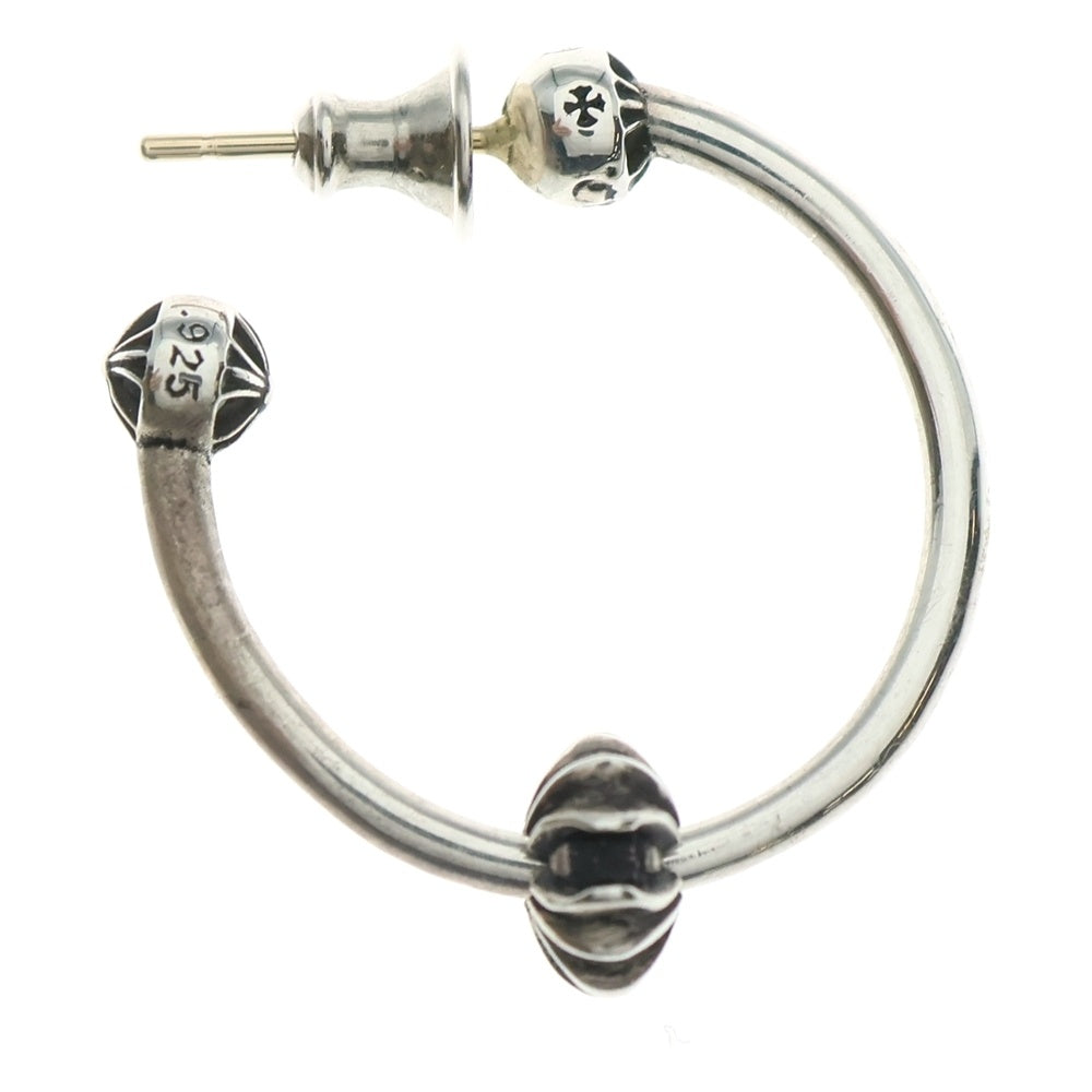 CHROME HEARTS(クロムハーツ) SPINNER HOOP MINI シルバーピアス シルバー