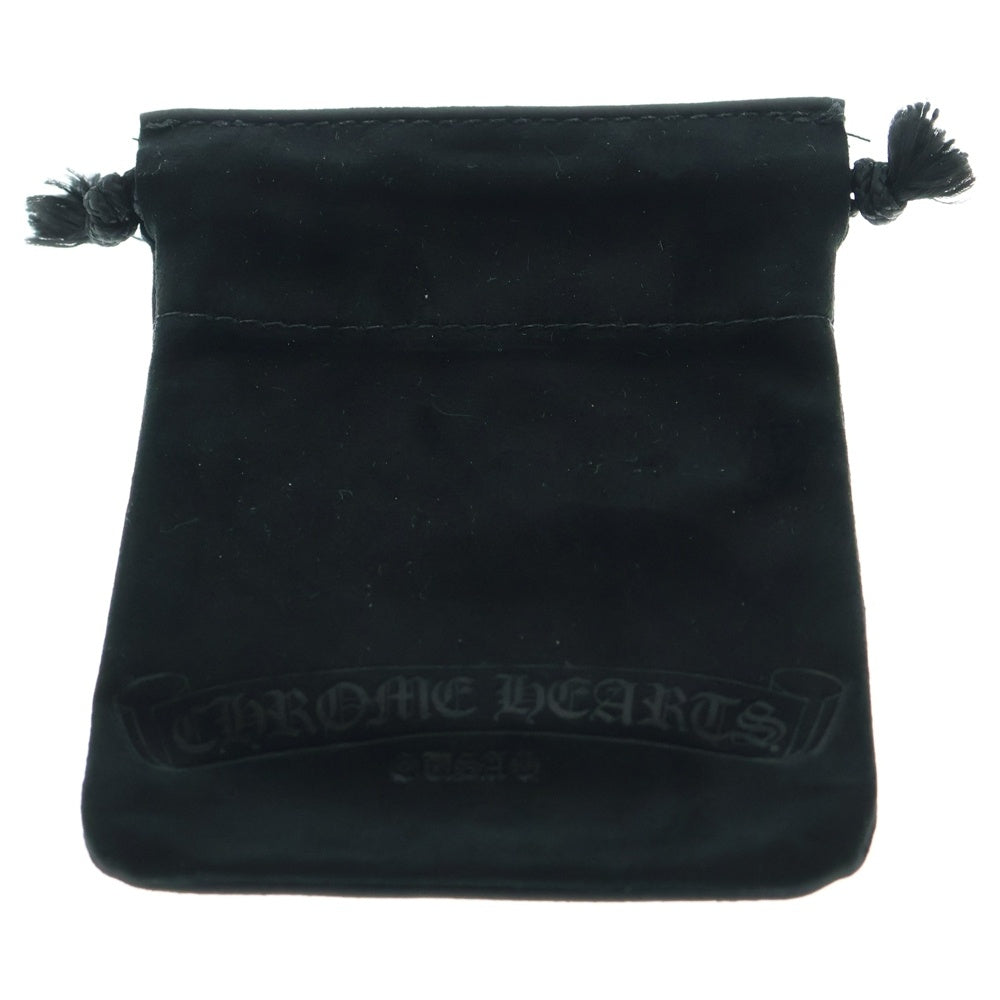 CHROME HEARTS(クロムハーツ) SPINNER HOOP MINI シルバーピアス シルバー