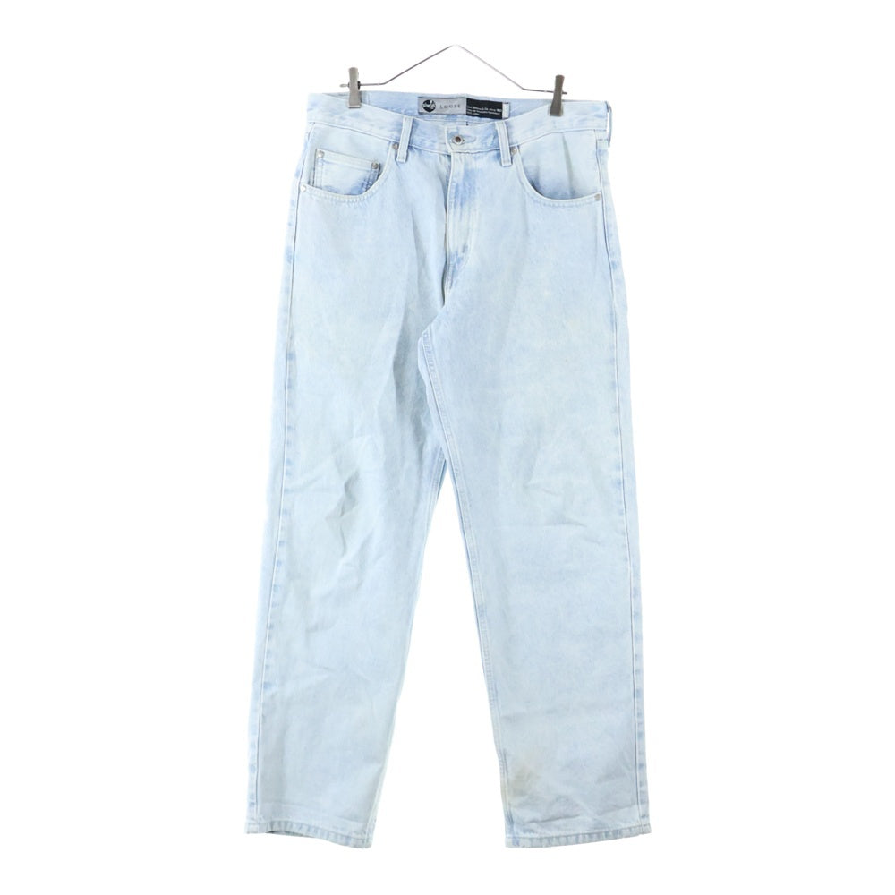Levi's(リーバイス) SILVERTAB LOOSE シルバータブ ルーズフィット ジップフライ デニムパンツ ブルー S110782