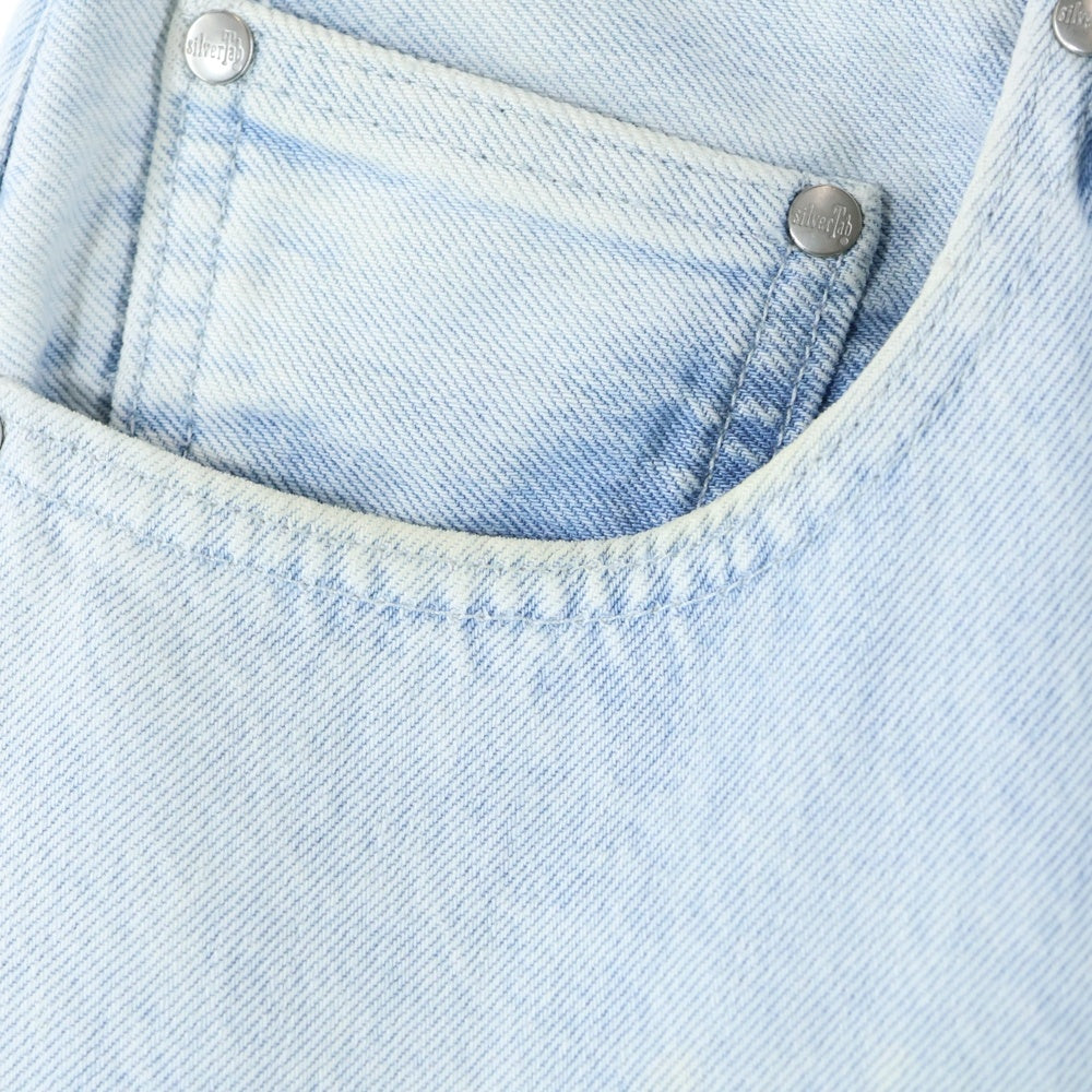 Levi's(リーバイス) SILVERTAB LOOSE シルバータブ ルーズフィット ジップフライ デニムパンツ ブルー S110782