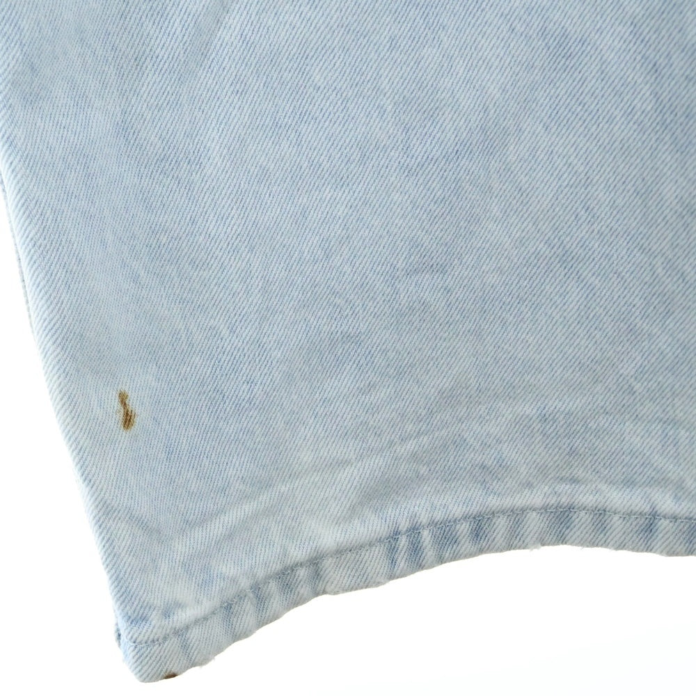 Levi's(リーバイス) SILVERTAB LOOSE シルバータブ ルーズフィット ジップフライ デニムパンツ ブルー S110782