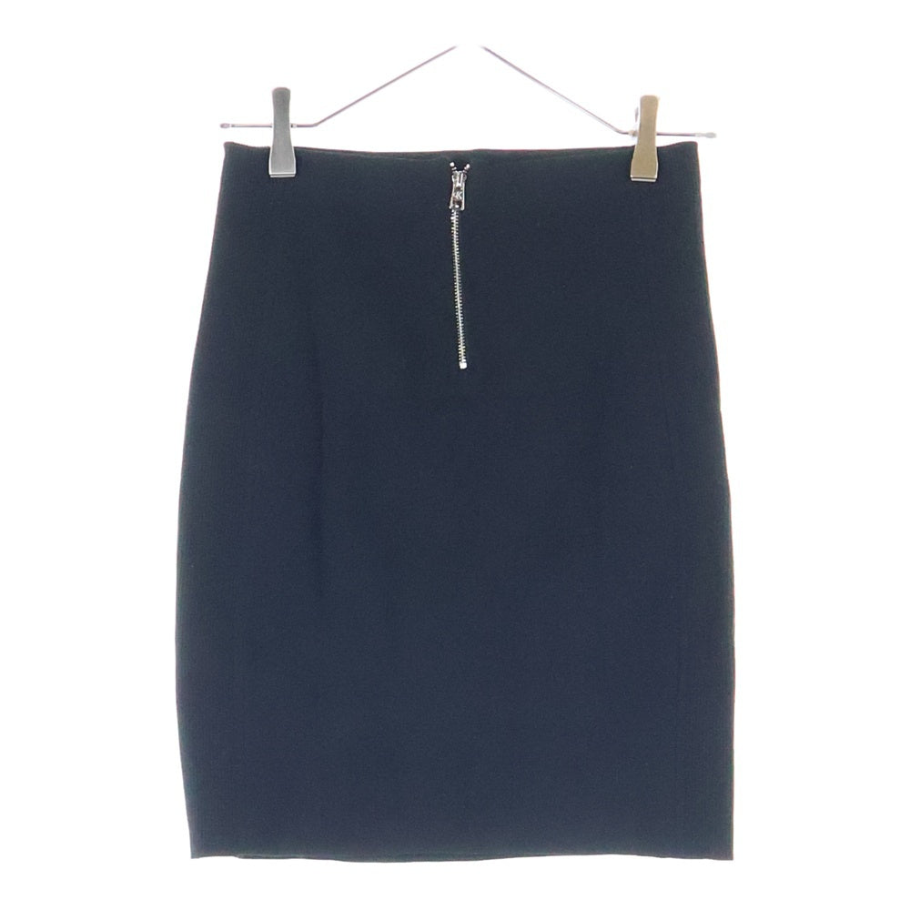 Calvin Klein Jeans(カルバンクラインジーンズ) サイド ジップアップ タイトスカート レディース ブラック