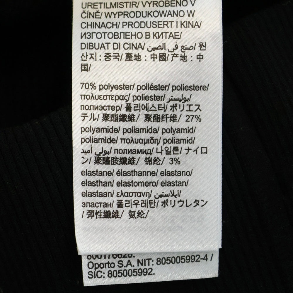 Calvin Klein Jeans(カルバンクラインジーンズ) サイド ジップアップ タイトスカート レディース ブラック