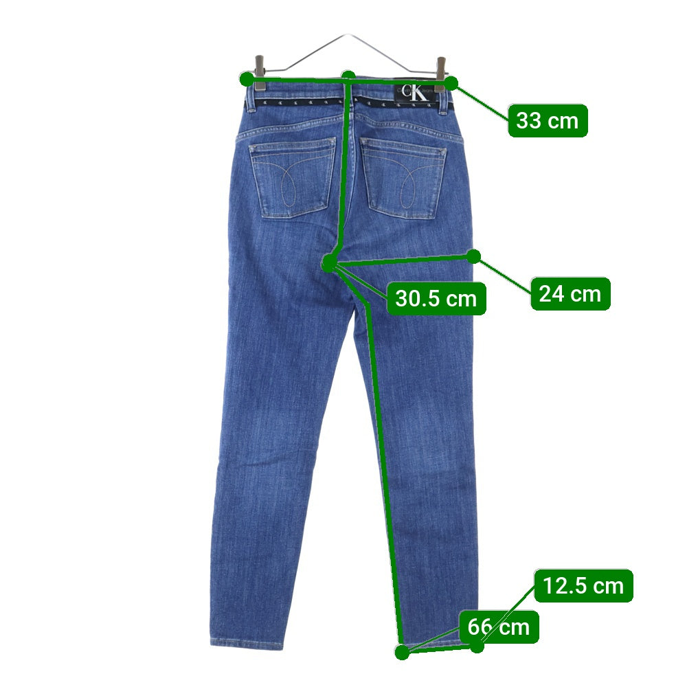 Calvin Klein Jeans(カルバンクラインジーンズ) High Rise Body Skinny Ankle ストレッチ スキニーデニム インディゴ