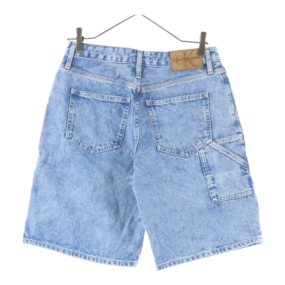 Calvin Klein Jeans(カルバンクラインジーンズ) デニム ペインターショーツ パンツ ブルー レディース