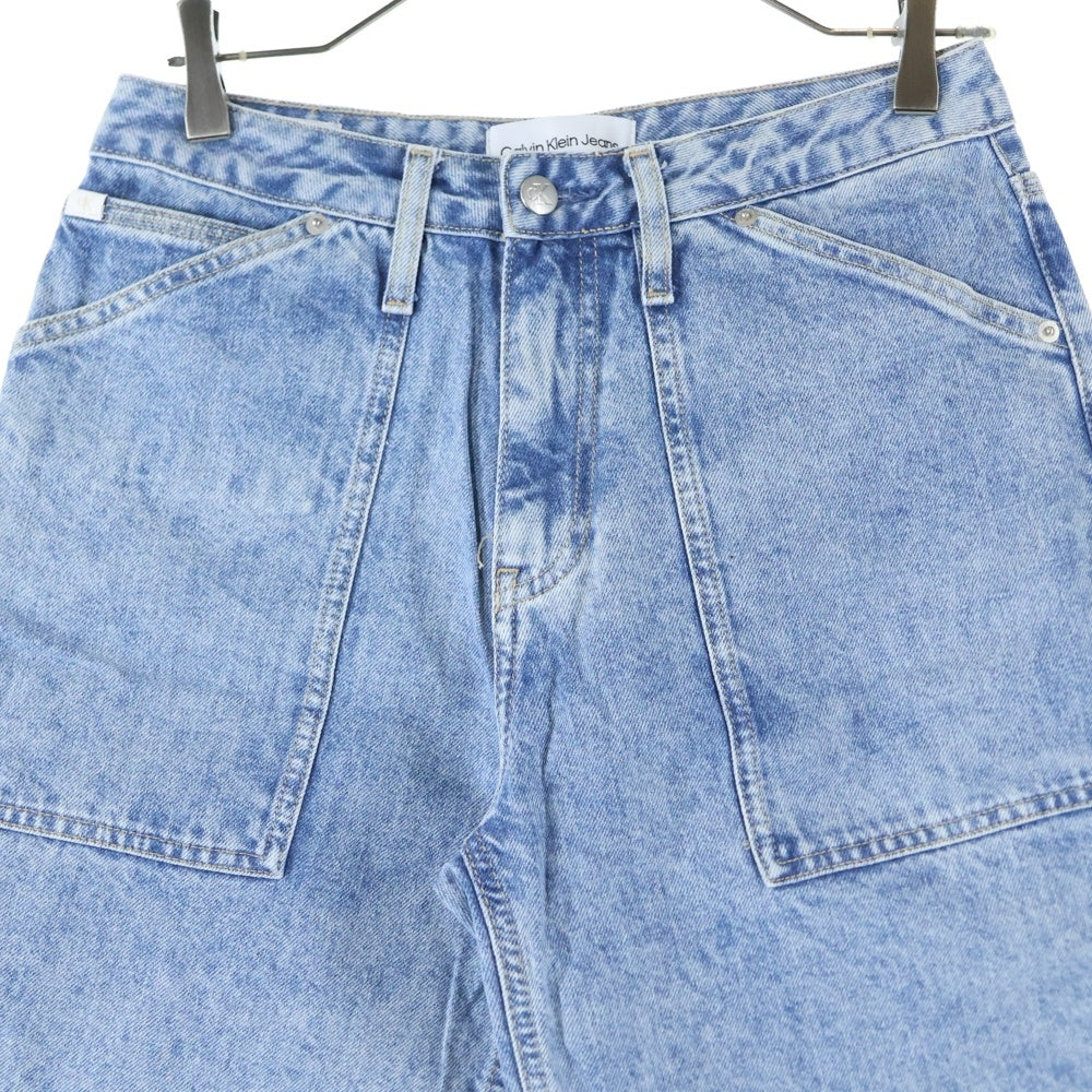 Calvin Klein Jeans(カルバンクラインジーンズ) デニム ペインターショーツ パンツ ブルー