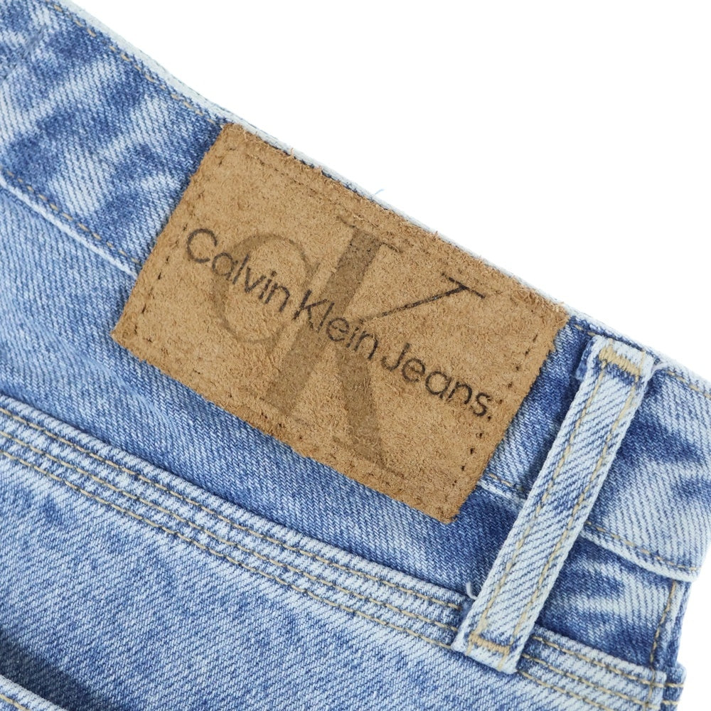 Calvin Klein Jeans(カルバンクラインジーンズ) デニム ペインターショーツ パンツ ブルー レディース