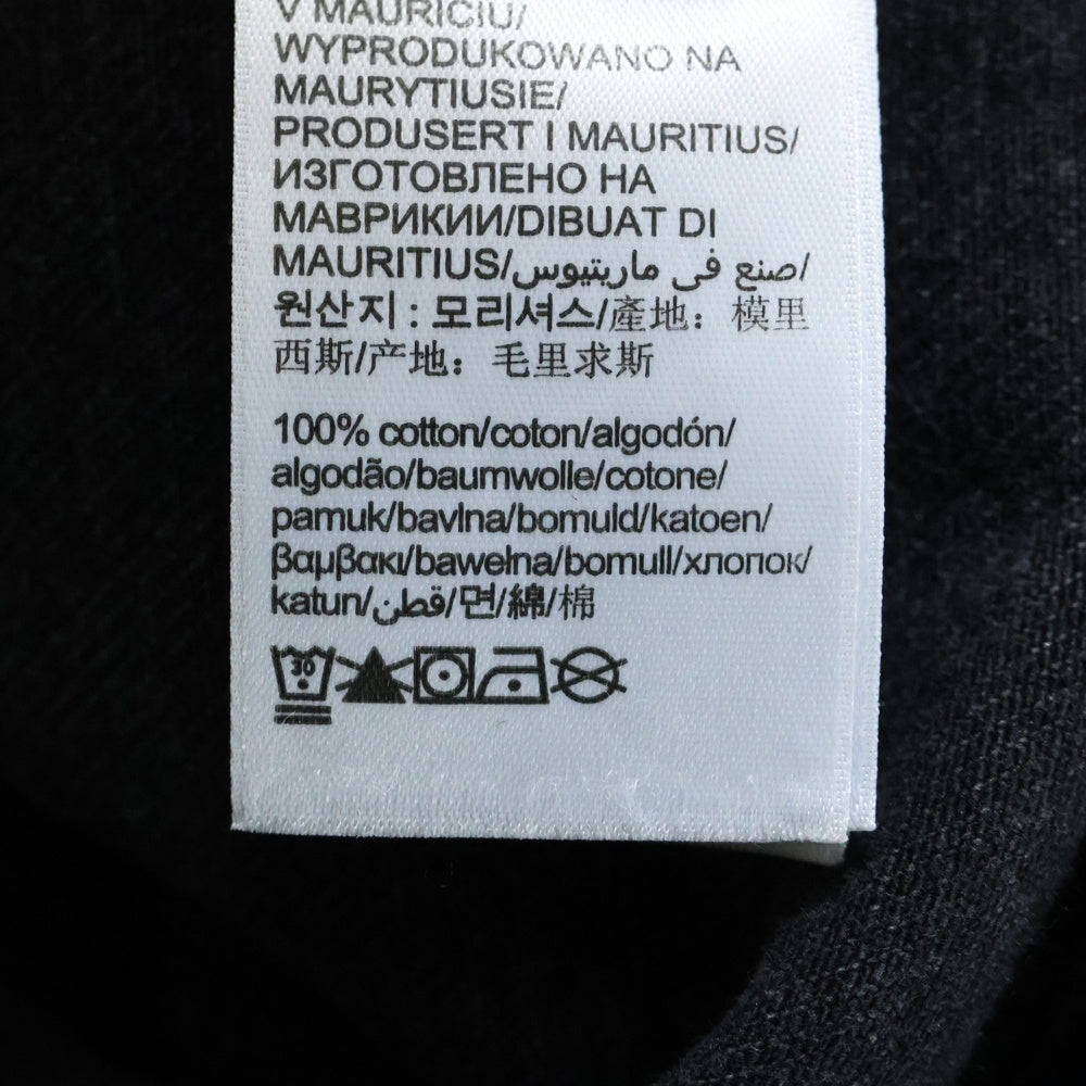 Calvin Klein Jeans(カルバンクラインジーンズ) Oversized Fit 胸ロゴパッチ デニム ジャケット ブラック