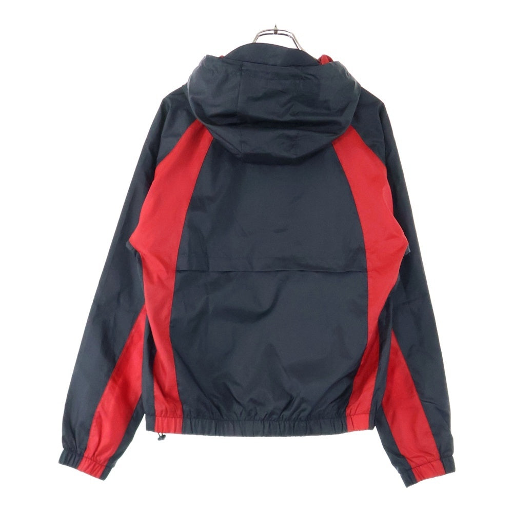 JORDAN BRAND(ジョーダンブランド) 胸ロゴ エッセンシャル ウーブンジャケット ブラック/レッド