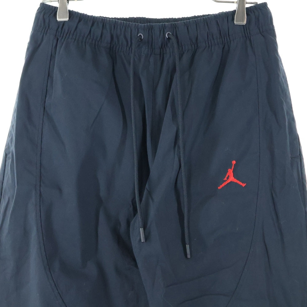JORDAN BRAND(ジョーダンブランド) ジャンプマンロゴ エッセン ストレッチ ウーブン パンツ ブラック