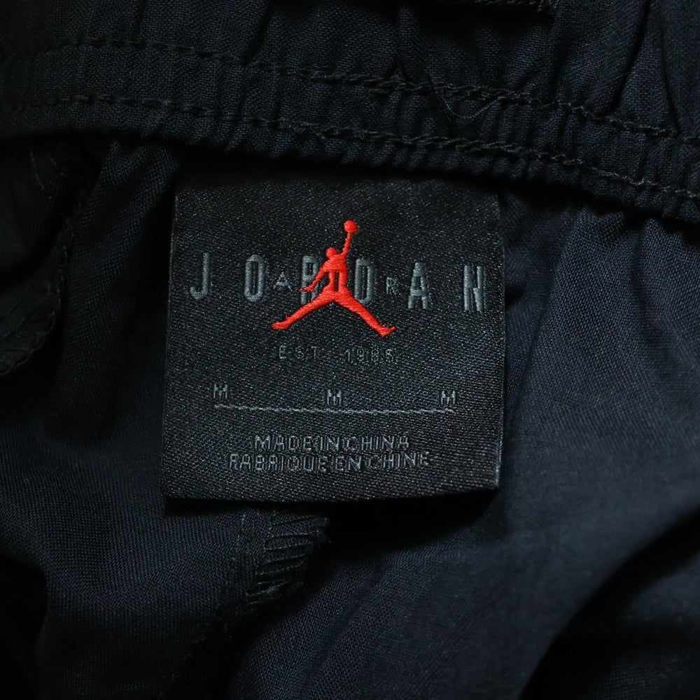 JORDAN BRAND(ジョーダンブランド) ジャンプマンロゴ エッセン ストレッチ ウーブン パンツ ブラック