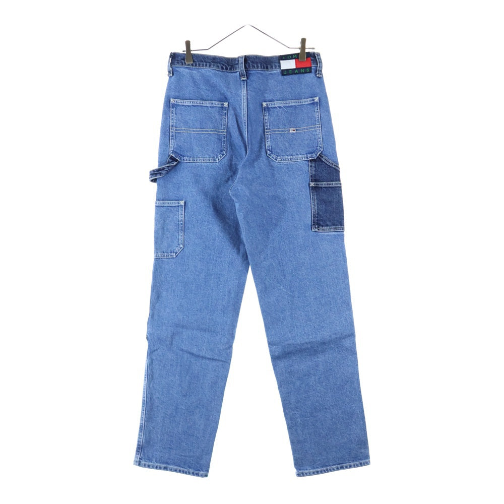 TOMMY JEANS(トミージーンズ) ペインター 切り替え デニム パンツ