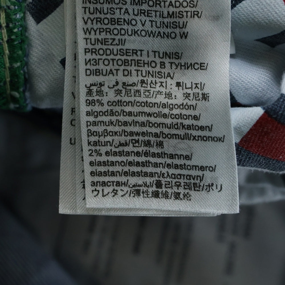 TOMMY JEANS(トミージーンズ) ペインター 切り替え デニム パンツ