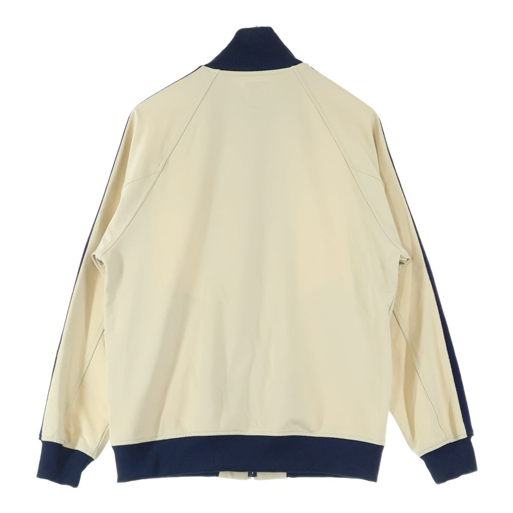 AVIREX(アヴィレックス) サイドライン フルジップ トラック ジャケット ベージュ
