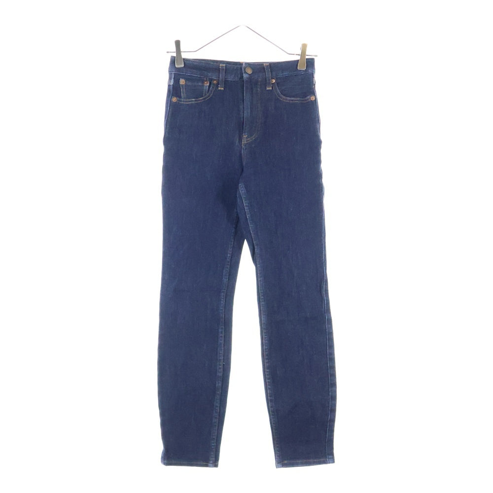 NO BRAND(ノーブランド) Ballet Skinny ストレッチ スキニーデニム レディース インディゴ