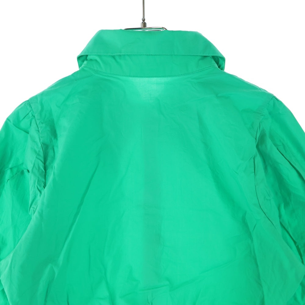 EMODA(エモダ) ショート丈 長袖 シャツ グリーン