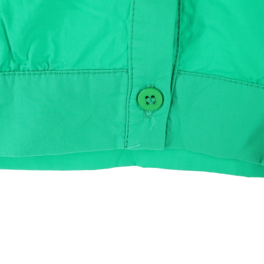 EMODA(エモダ) ショート丈 長袖 シャツ グリーン