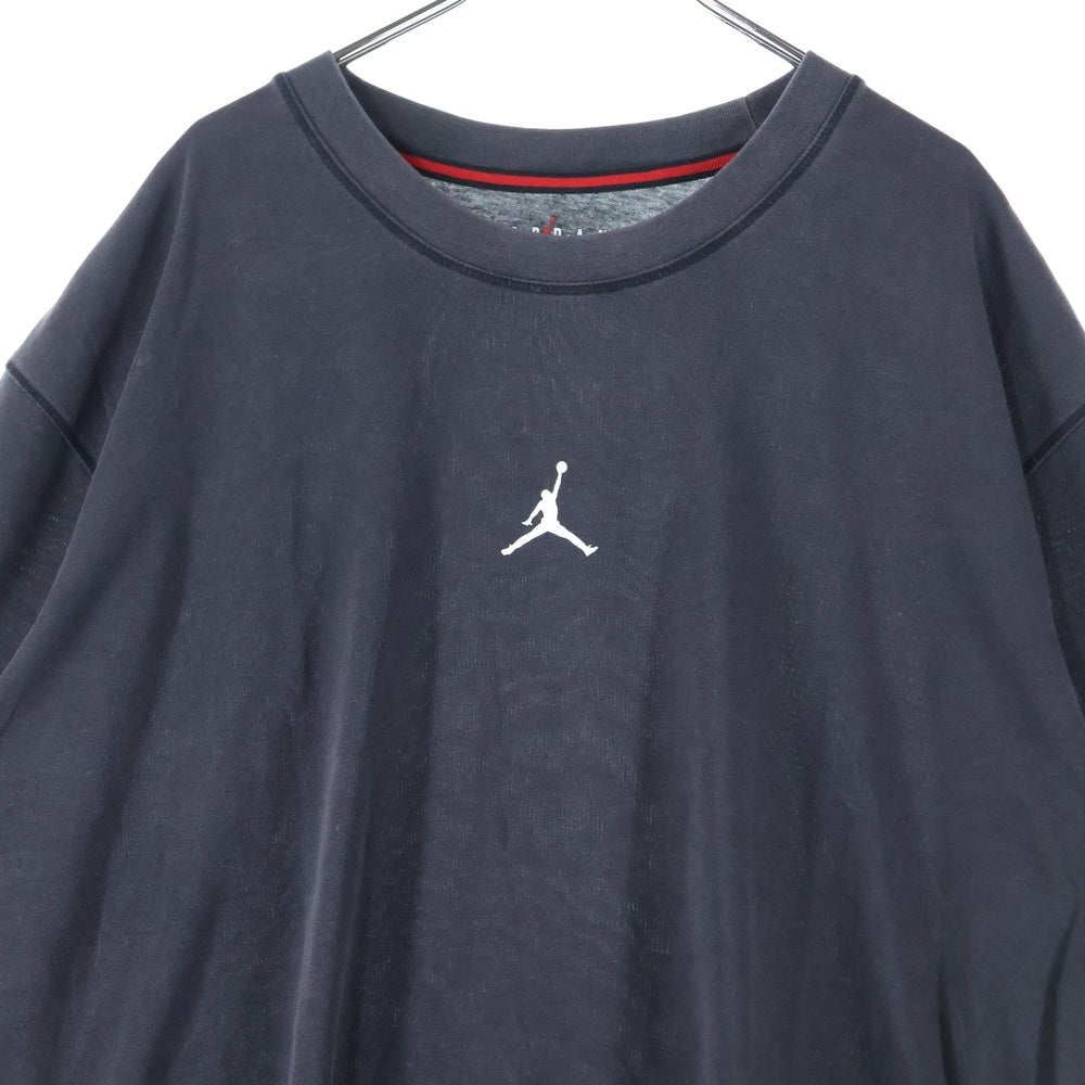 JORDAN BRAND(ジョーダンブランド) ジャンプマンロゴ 半袖Tシャツ カットソー ブラック