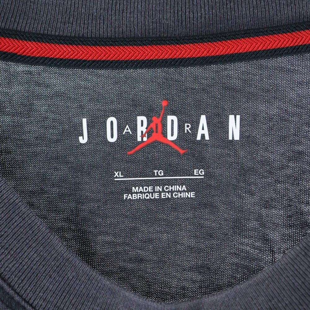 JORDAN BRAND(ジョーダンブランド) ジャンプマンロゴ 半袖Tシャツ カットソー ブラック