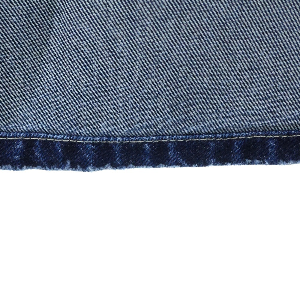 NO BRAND(ノーブランド) GYDA デニム ロング スカート インディゴ