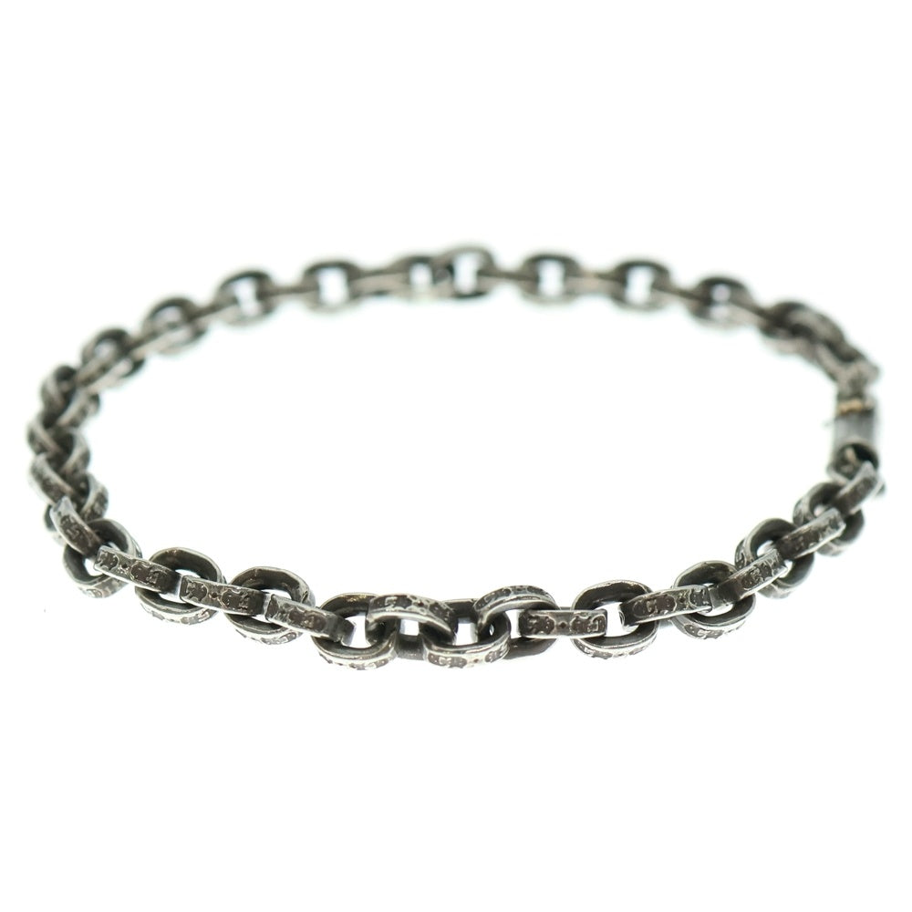 CHROME HEARTS(クロムハーツ) PAPER CHAIN ペーパーチェーン ブレスレット シルバー BCA178