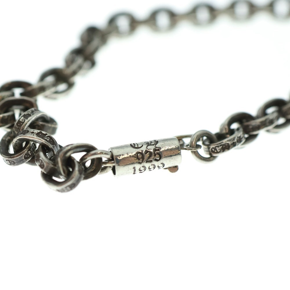CHROME HEARTS(クロムハーツ) PAPER CHAIN ペーパーチェーン ブレスレット シルバー BCA178