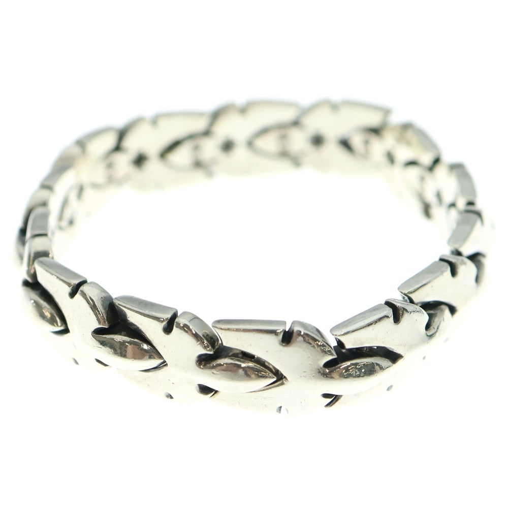 CHROME HEARTS(クロムハーツ) FLERKNEE LINK SM スモールフレアニー リンク ブレスレット シルバー 14LINK