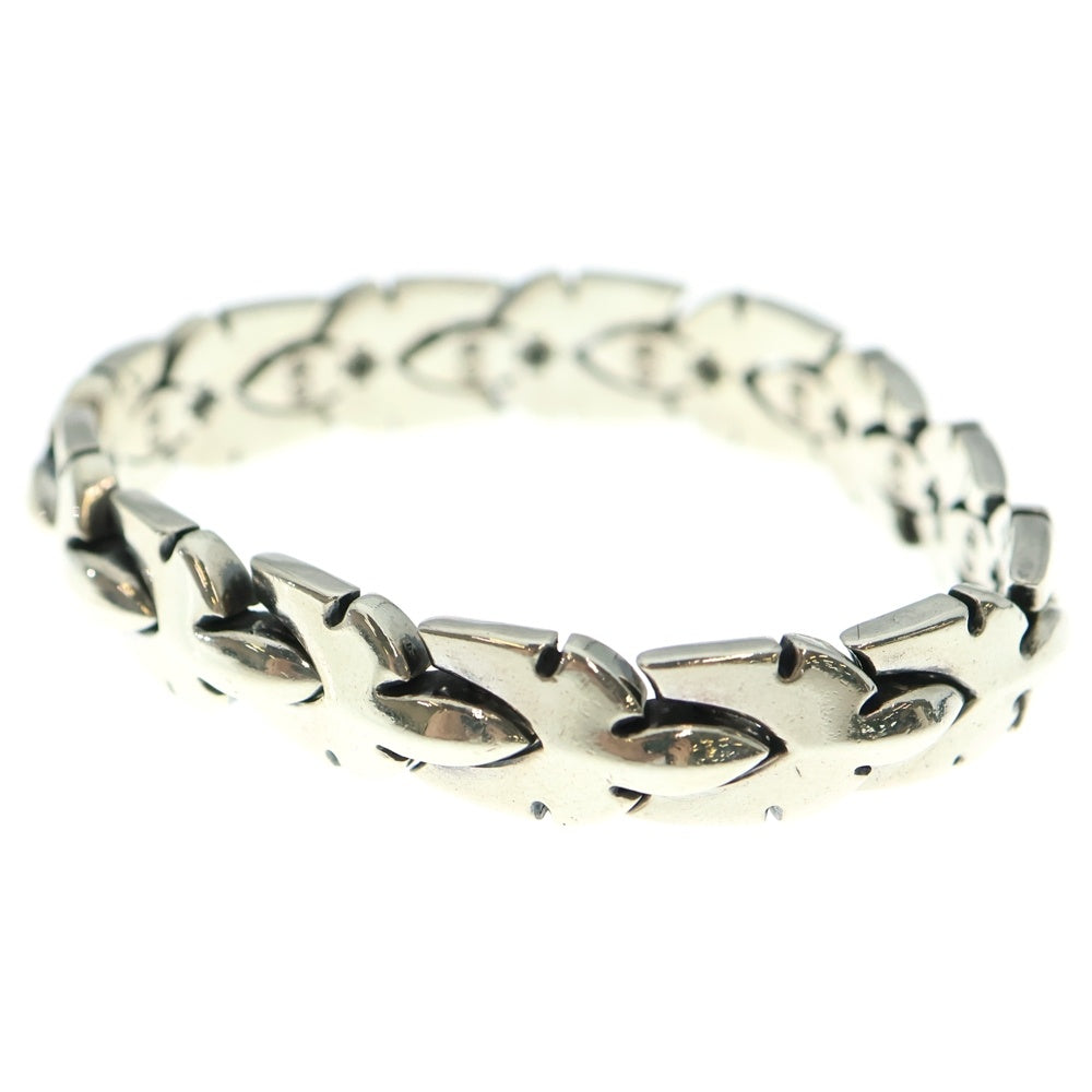 CHROME HEARTS(クロムハーツ) FLERKNEE LINK SM スモールフレアニー リンク ブレスレット シルバー 14LINK