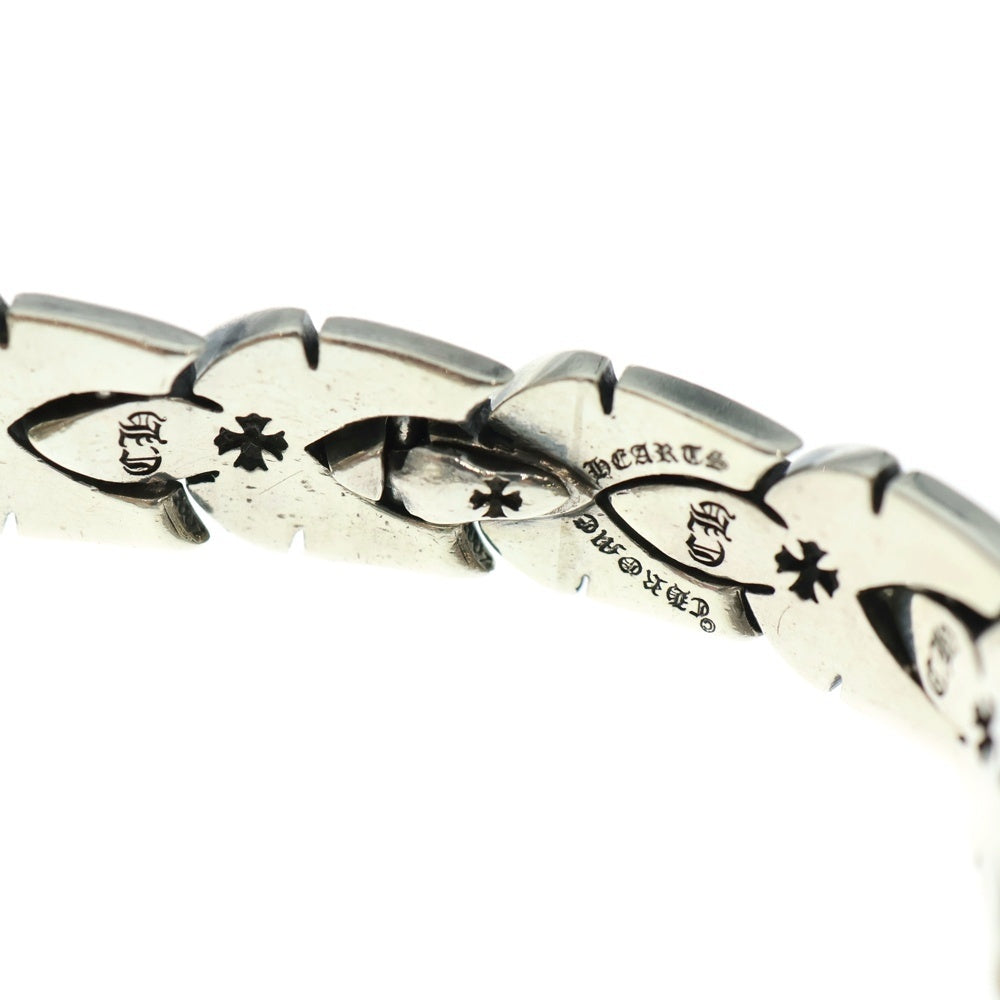 CHROME HEARTS(クロムハーツ) FLERKNEE LINK SM スモールフレアニー リンク ブレスレット シルバー 14LINK