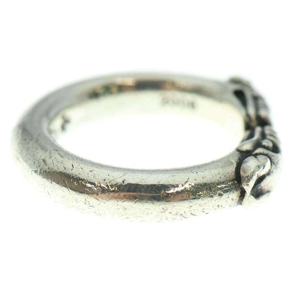 CHROME HEARTS(クロムハーツ) DOUBLE DOG RING ダブルドッグ リング シルバー
