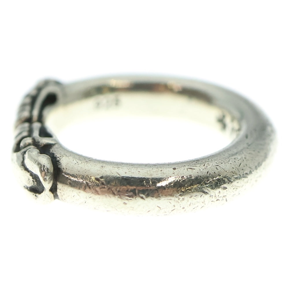CHROME HEARTS(クロムハーツ) DOUBLE DOG RING ダブルドッグ リング シルバー