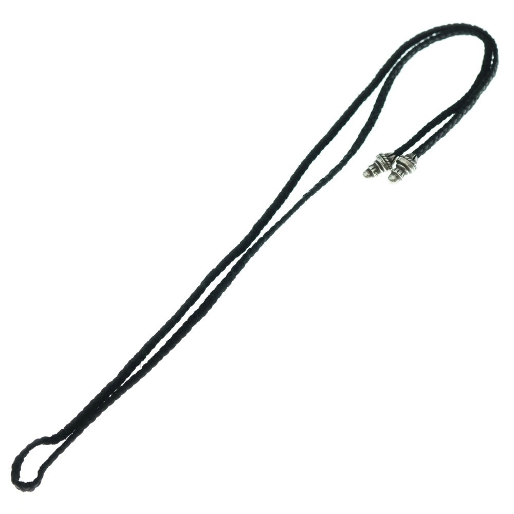 CHROME HEARTS(クロムハーツ) レザーブレード ボロチップ ブラック/シルバー