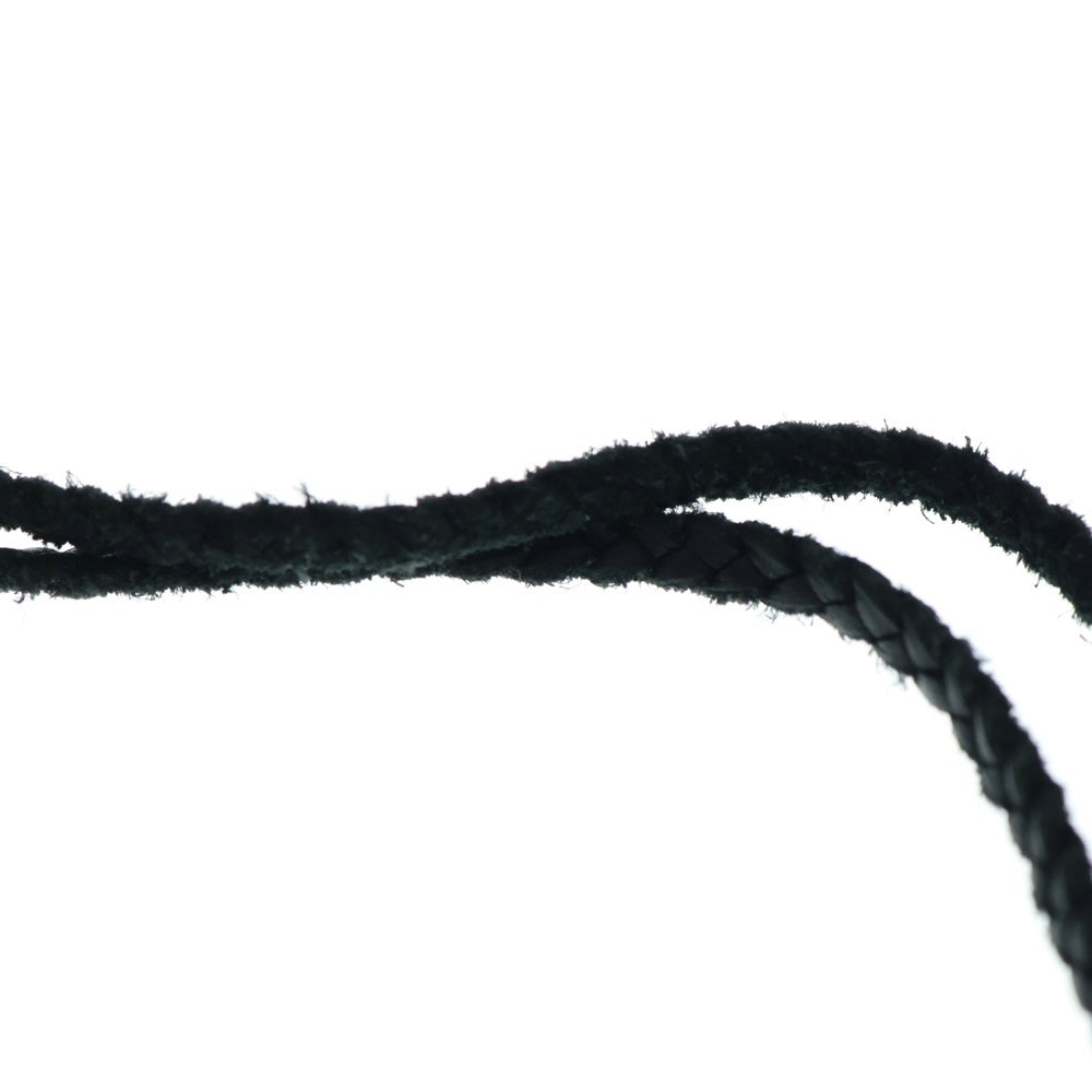 CHROME HEARTS(クロムハーツ) レザーブレード ボロチップ ブラック/シルバー