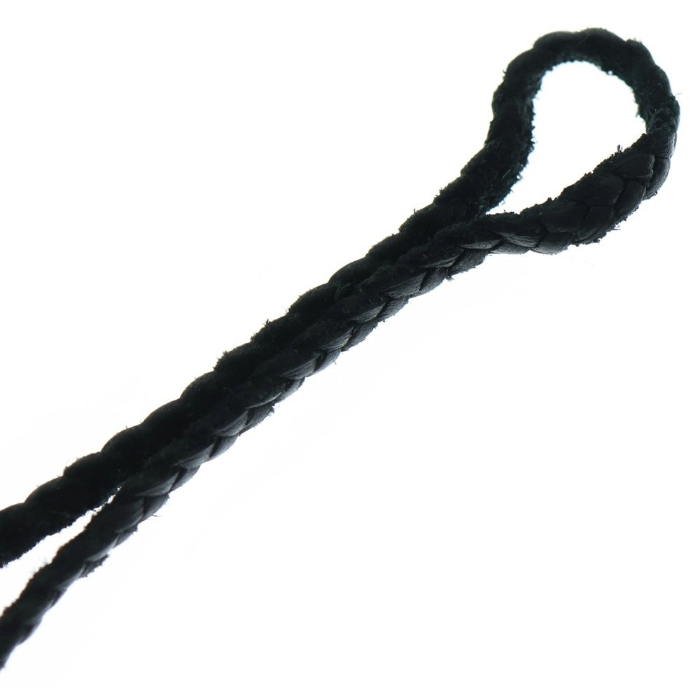 CHROME HEARTS(クロムハーツ) レザーブレード ボロチップ ブラック/シルバー