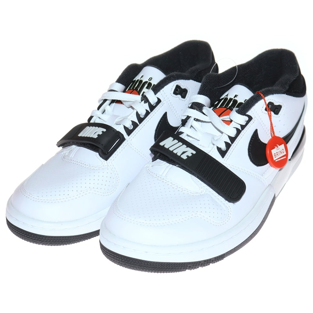 NIKE(ナイキ) ×BILLIE EILISH AIR ALPHA FORCE 88 ビリーアイリッシュ エアアルファフォース ローカットスニーカー ホワイト US8/26.0cm DZ6763-102