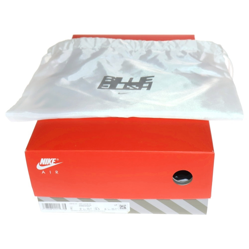 NIKE(ナイキ) ×BILLIE EILISH AIR ALPHA FORCE 88 ビリーアイリッシュ エアアルファフォース ローカットスニーカー ホワイト US8/26.0cm DZ6763-102