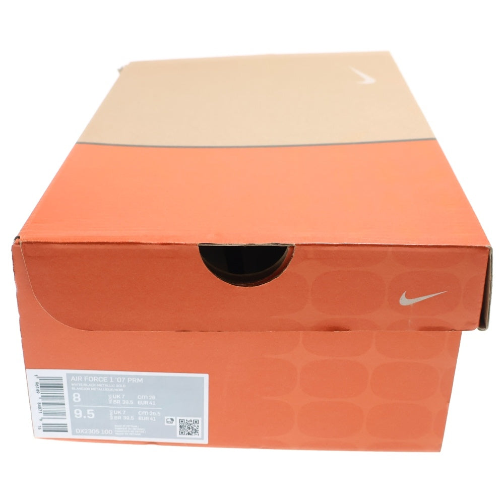 NIKE(ナイキ) AIR FORCE 1 LOW BRONX ORIGINS エアフォース1 ブロンクス オリジンズ ローカットスニーカー シューズ ホワイト US8/26.0cm DX2305-100