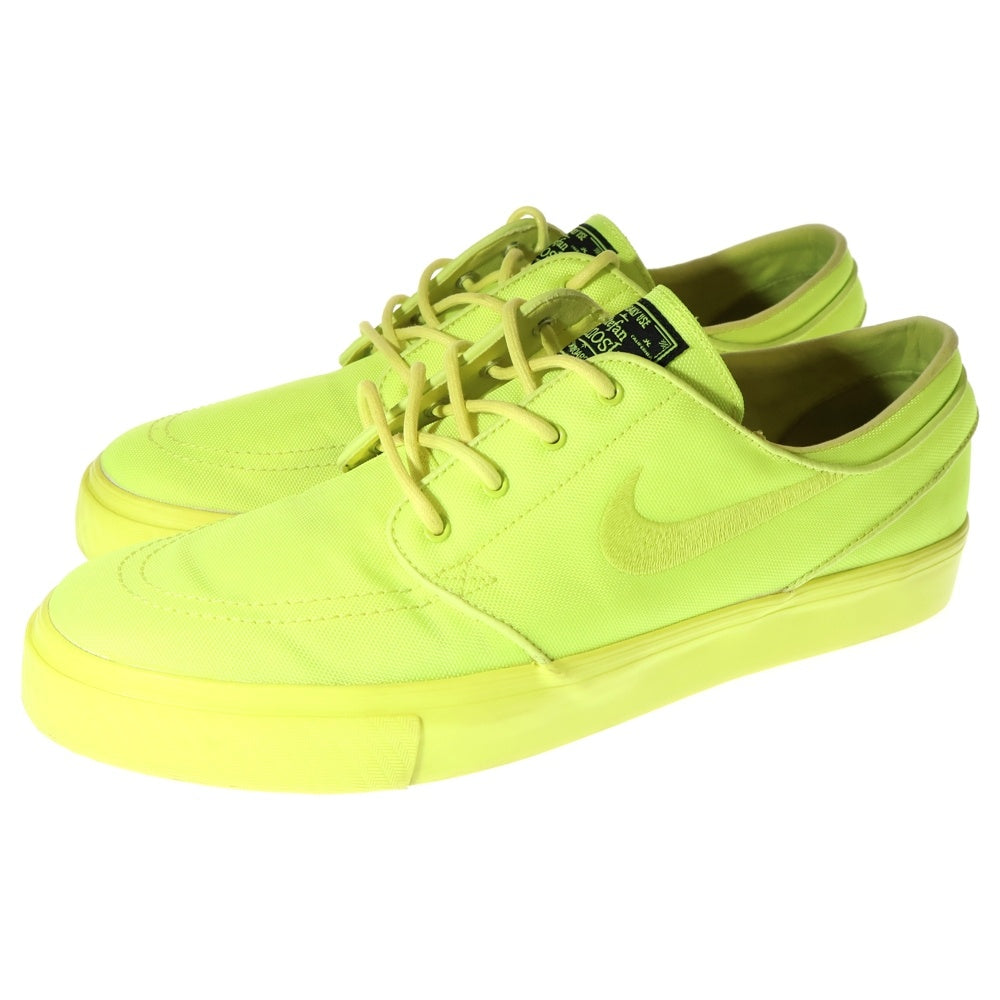 NIKE(ナイキ) ZOOM STEFAN JANOSKI ズーム ステファン ジャノスキー ローカットスニーカー イエロー US10/28cm 333824-770