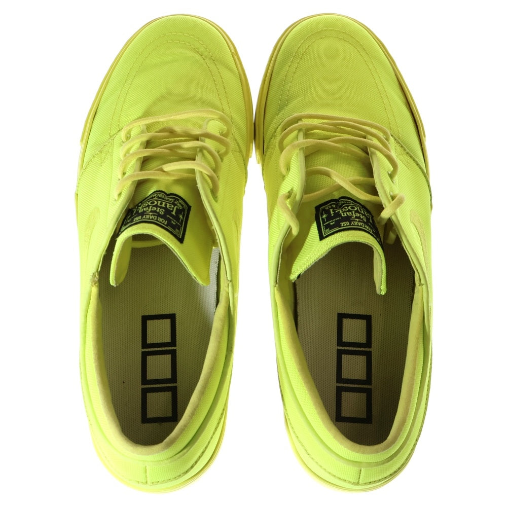 NIKE(ナイキ) ZOOM STEFAN JANOSKI ズーム ステファン ジャノスキー ローカットスニーカー イエロー US10/28cm 333824-770