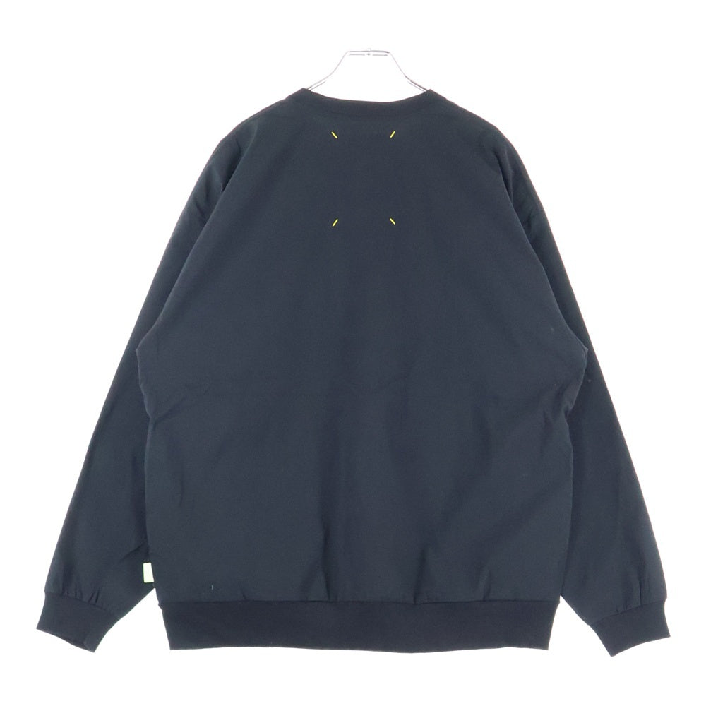 SSZ(エスエスズィー) 17SS × BEAMS SHAKA2 CREW ビームス シャカ クルーネック トレーナー ブラック 11-14-0873-120-19-16