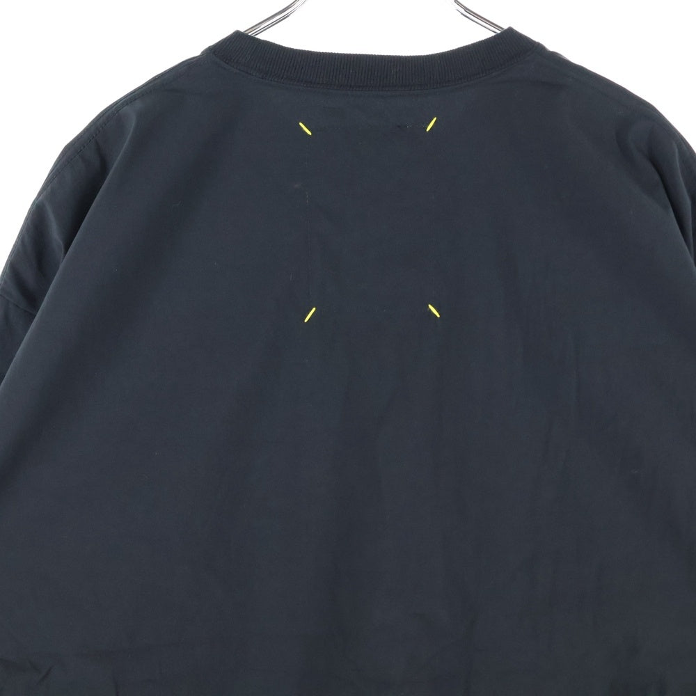 SSZ(エスエスズィー) 17SS × BEAMS SHAKA2 CREW ビームス シャカ クルーネック トレーナー ブラック 11-14-0873-120-19-16